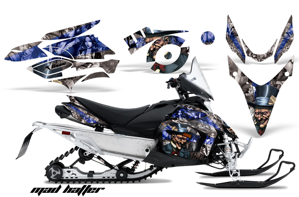 Yamaha Phazer Graphics Kit MH BLS